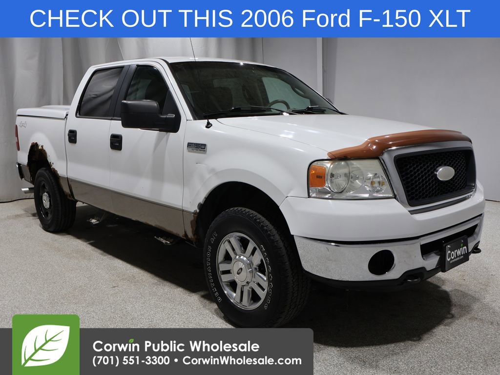 Used 2006 Ford F150 XLT