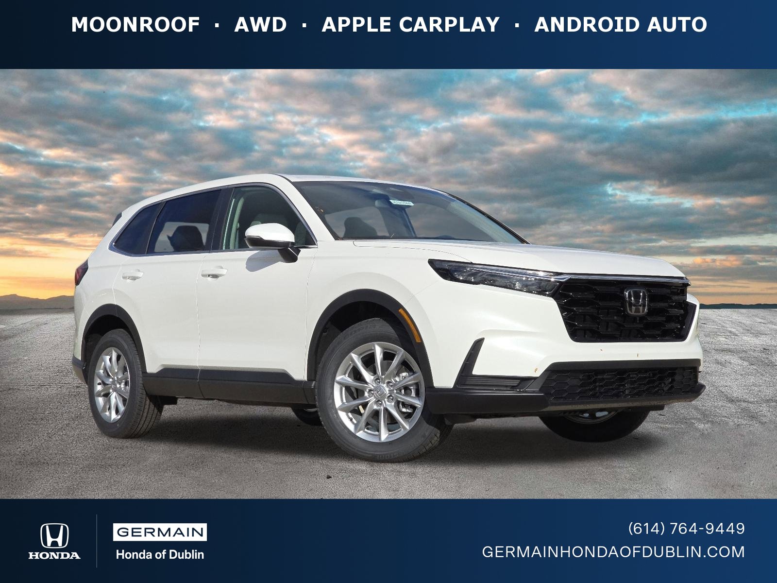 New 2026 Honda CR-V EX image 1