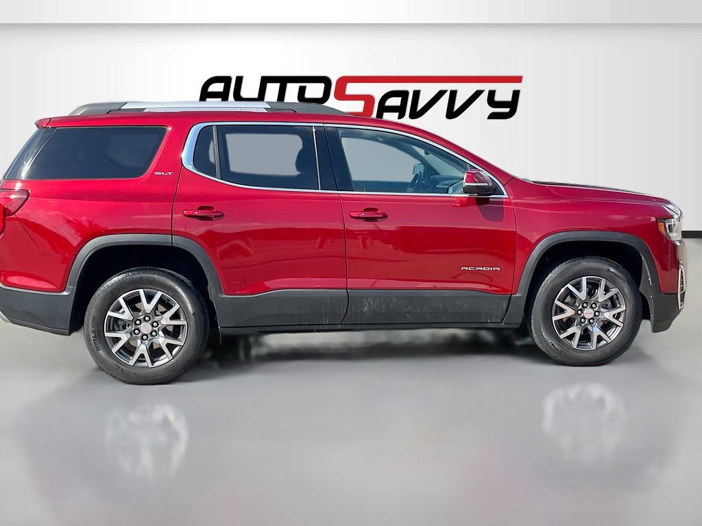 Used 2023 GMC Acadia SLT FWD image 8