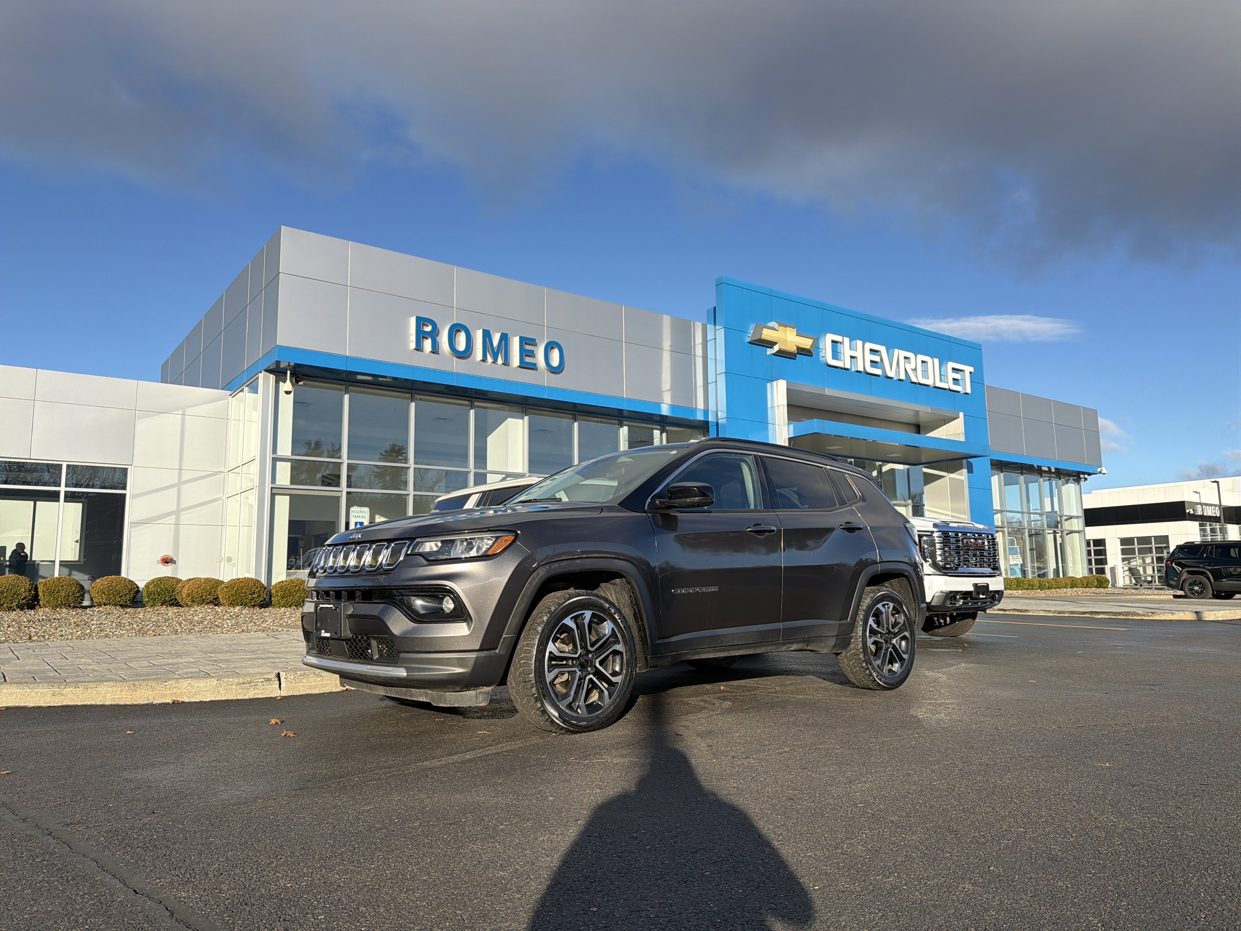 Used 2022 Jeep Compass Limited