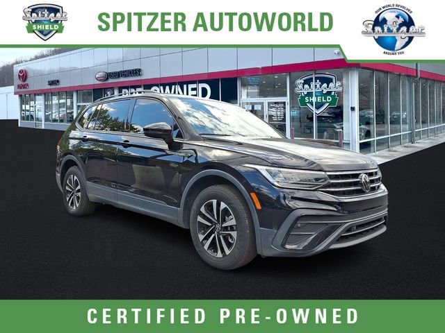 Used 2024 Volkswagen Tiguan S
