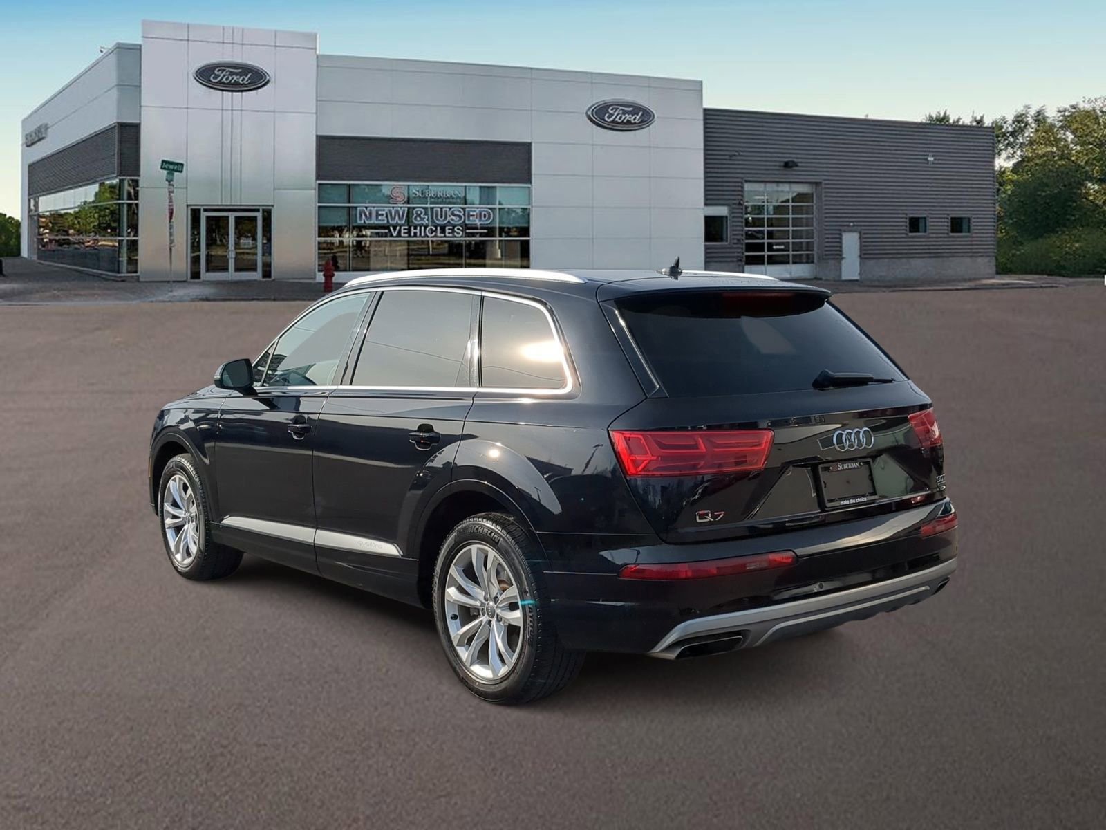 Used 2018 Audi Q7 3.0T Premium Plus image 7