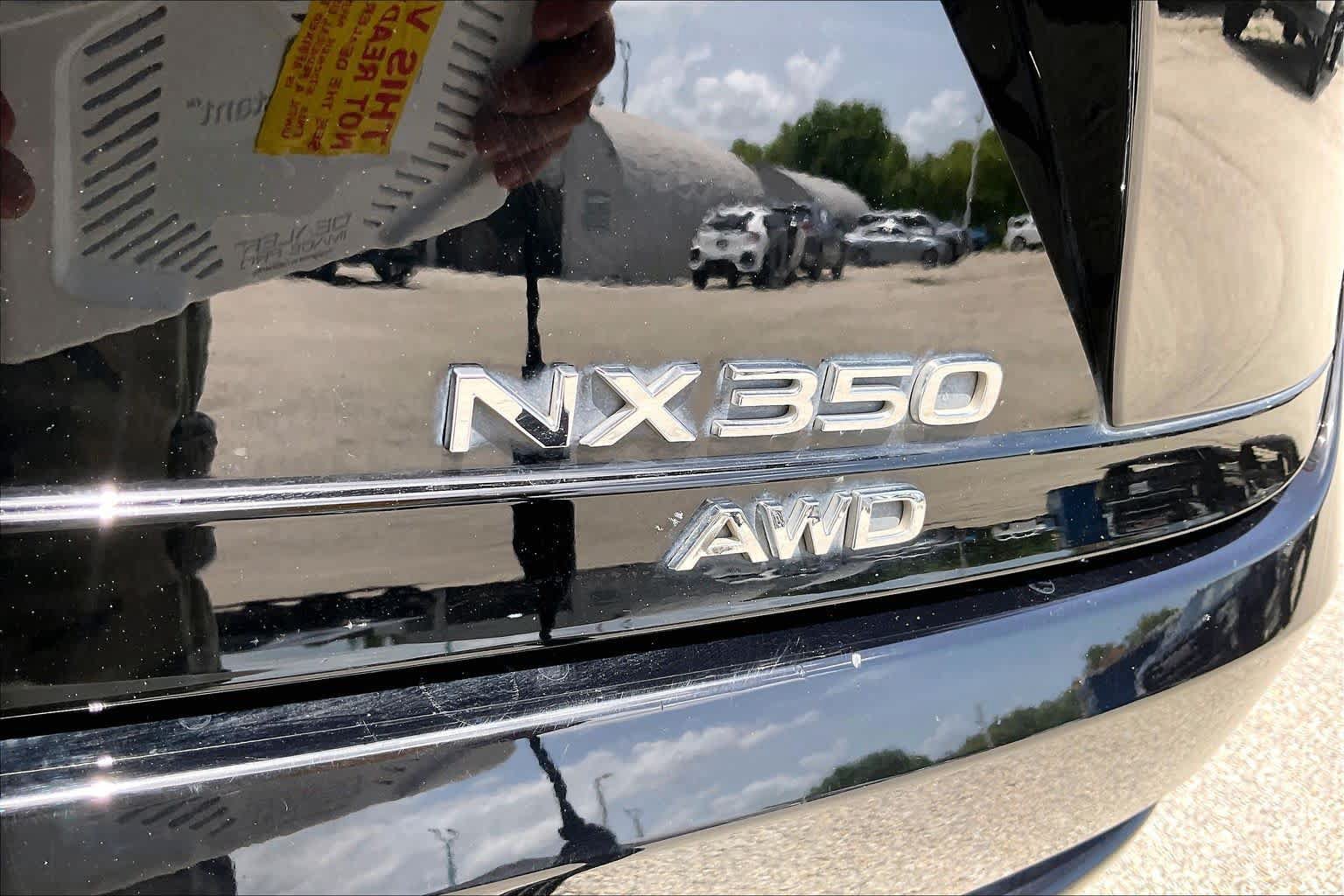 Used 2024 Lexus NX 350 F Sport AWD/4WD image 10