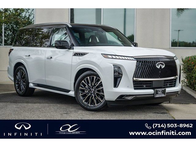 New 2026 INFINITI QX80 Autograph AWD/4WD video 1