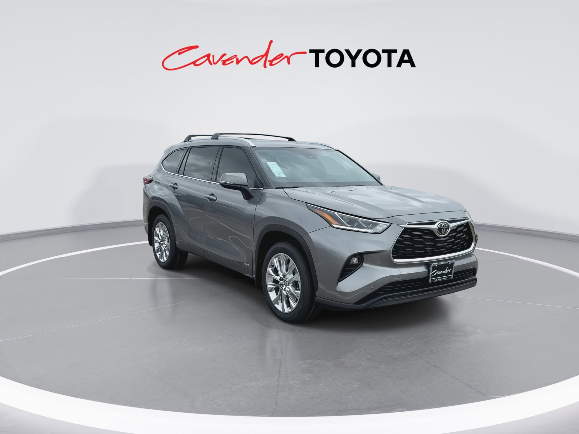 New 2026 Toyota Highlander Limited AWD/4WD image 2