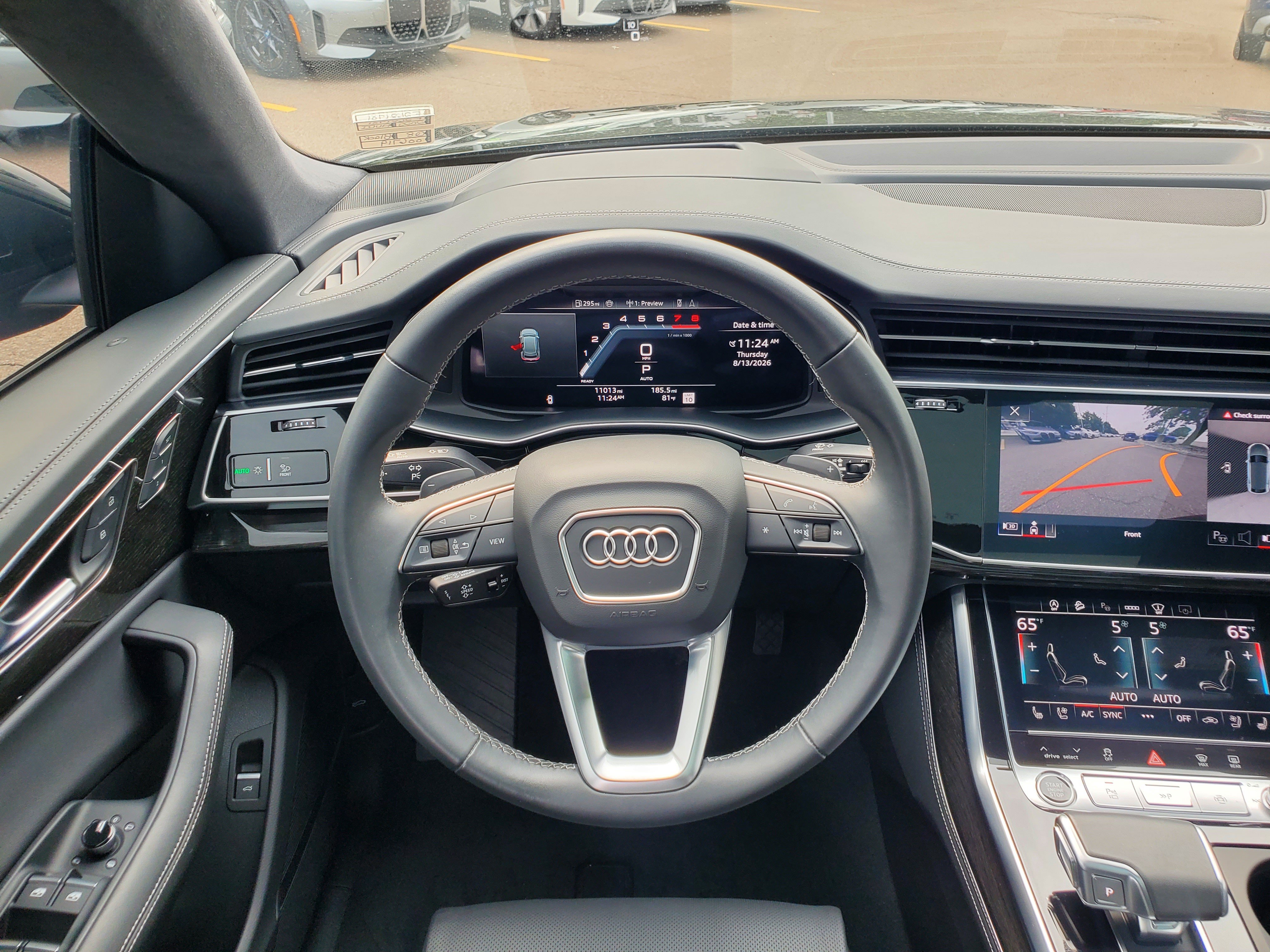 Used 2025 Audi Q8 Prestige AWD/4WD image 31