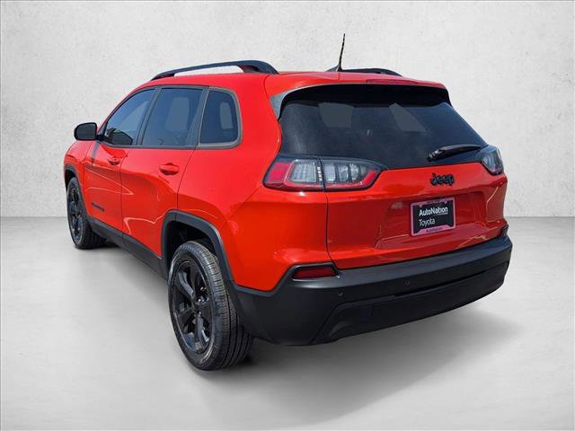 Used 2021 Jeep Cherokee Latitude Plus FWD image 9