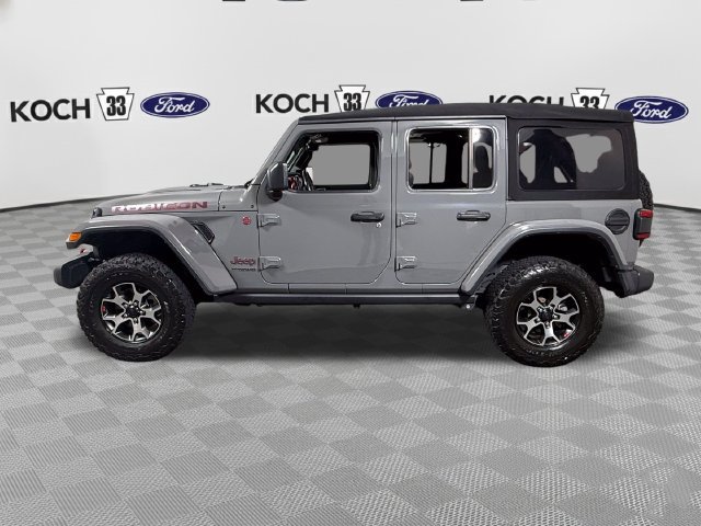 Used 2020 Jeep Wrangler Unlimited Rubicon AWD/4WD image 4