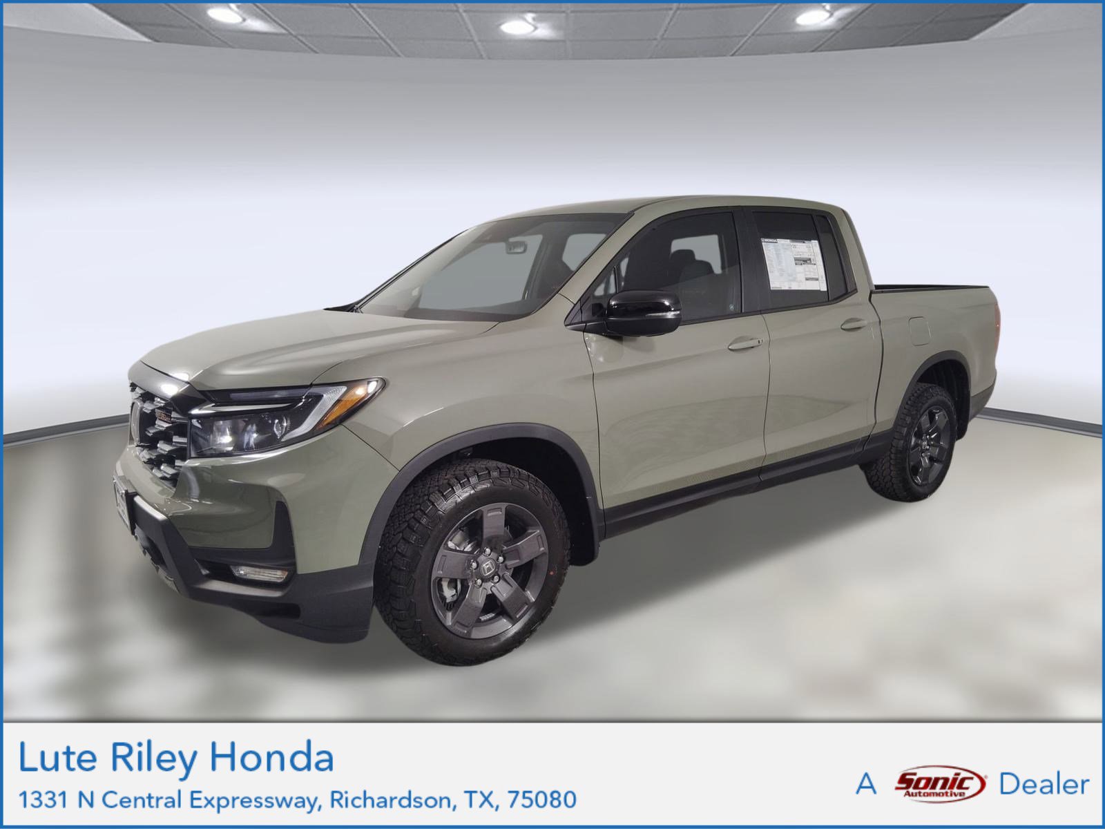 New 2026 Honda Ridgeline TrailSport image 1