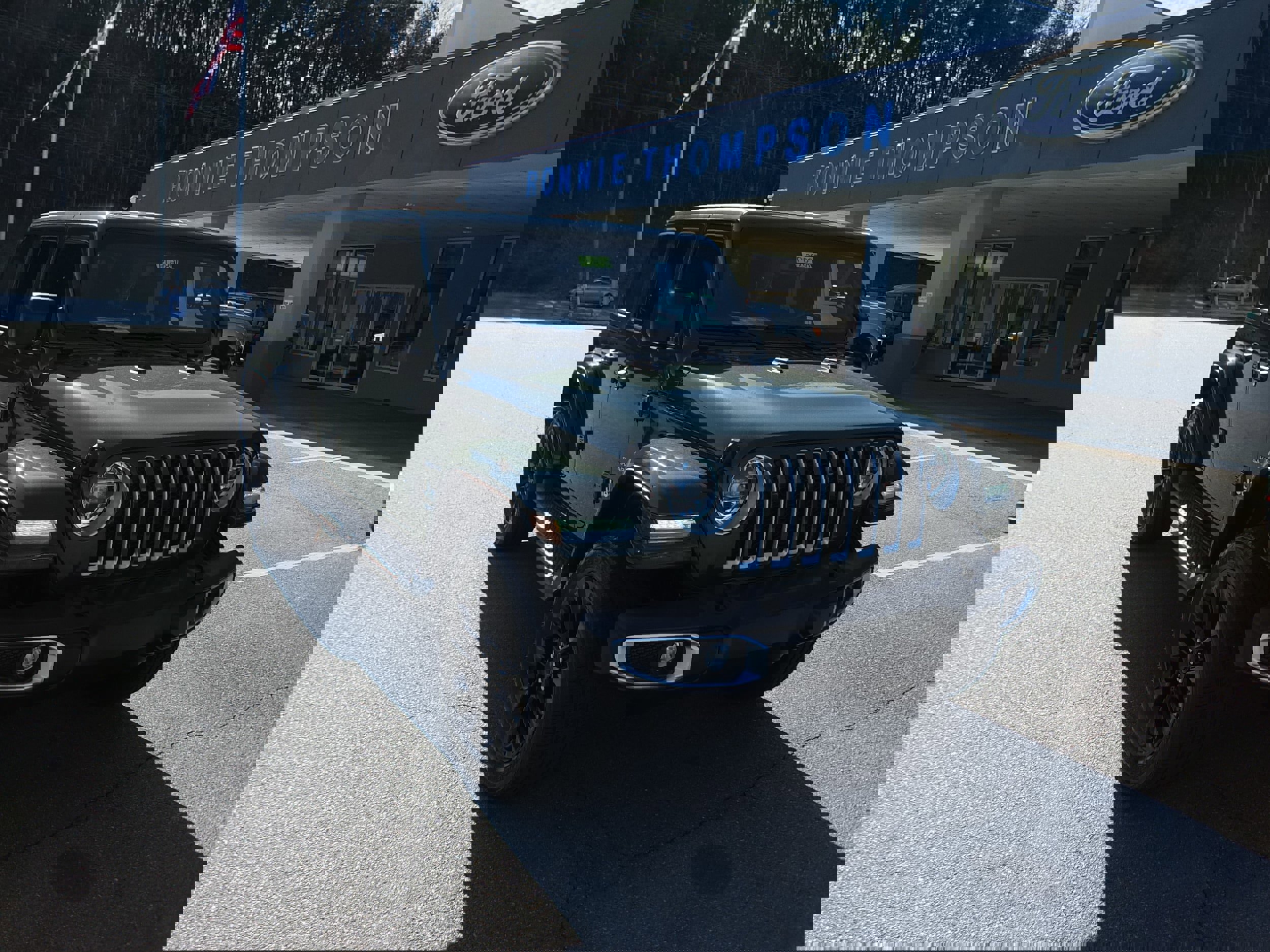 Used 2021 Jeep Wrangler Unlimited Sahara w/ Cold Weather Group