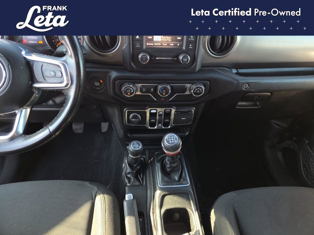 Used 2020 Jeep Gladiator Sport w/ Quick Order Package 23S AWD/4WD image 19