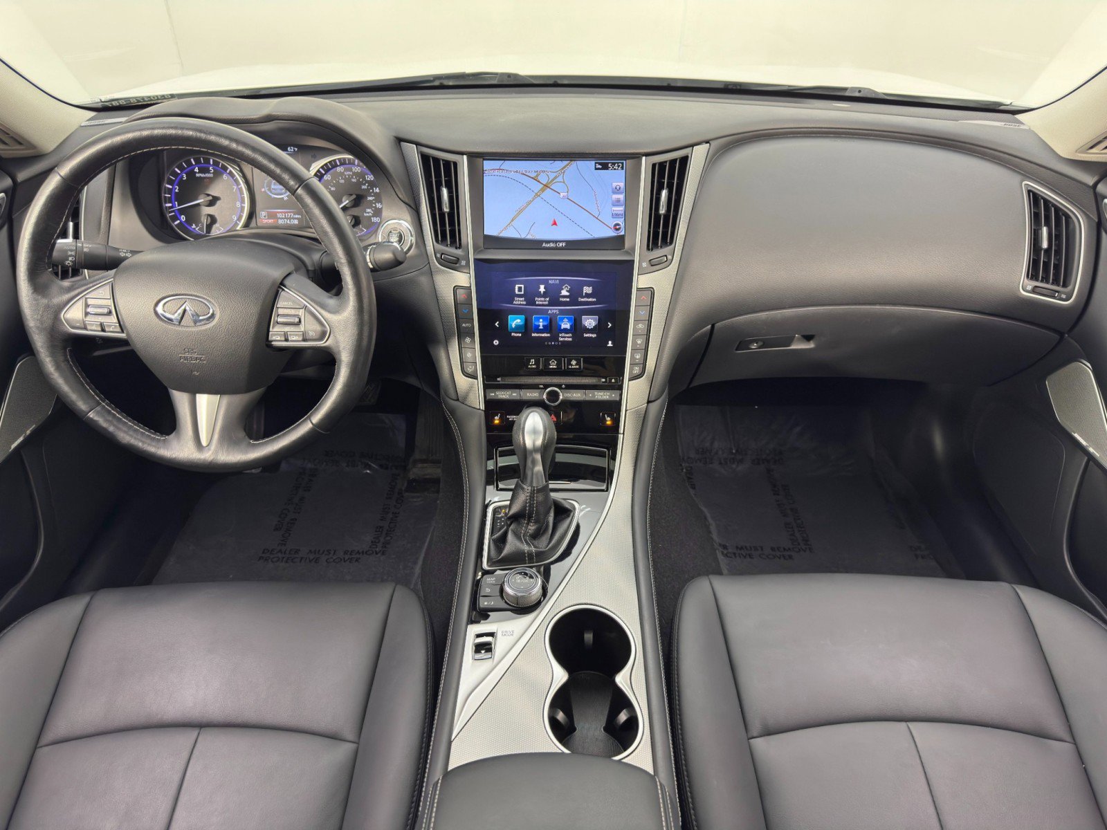 Used 2017 INFINITI Q50 3.0t Premium w/ 3.0T Premium Plus Package image 12