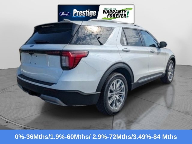 New 2026 Ford Explorer Platinum RWD image 5
