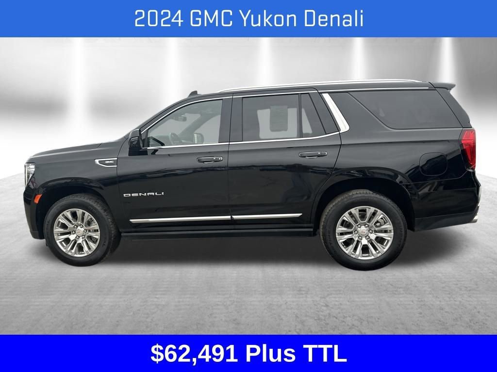 Used 2024 GMC Yukon Denali AWD/4WD video 2