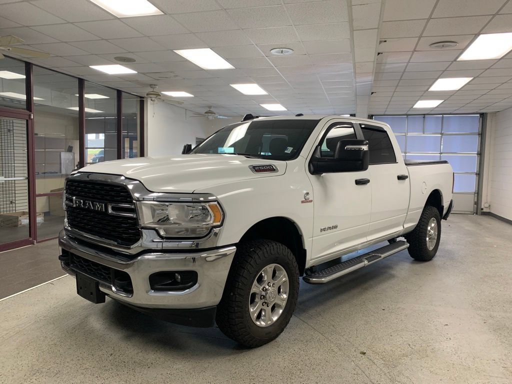 Certified 2024 RAM 2500 Big Horn AWD/4WD image 2