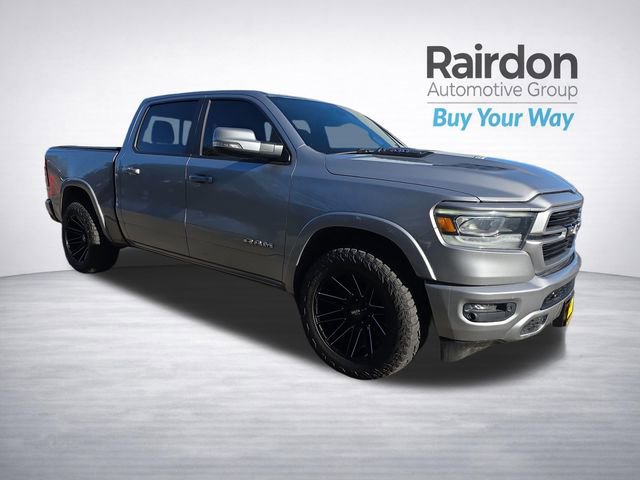 Used 2021 RAM 1500 Laramie w/ Sport Appearance Package