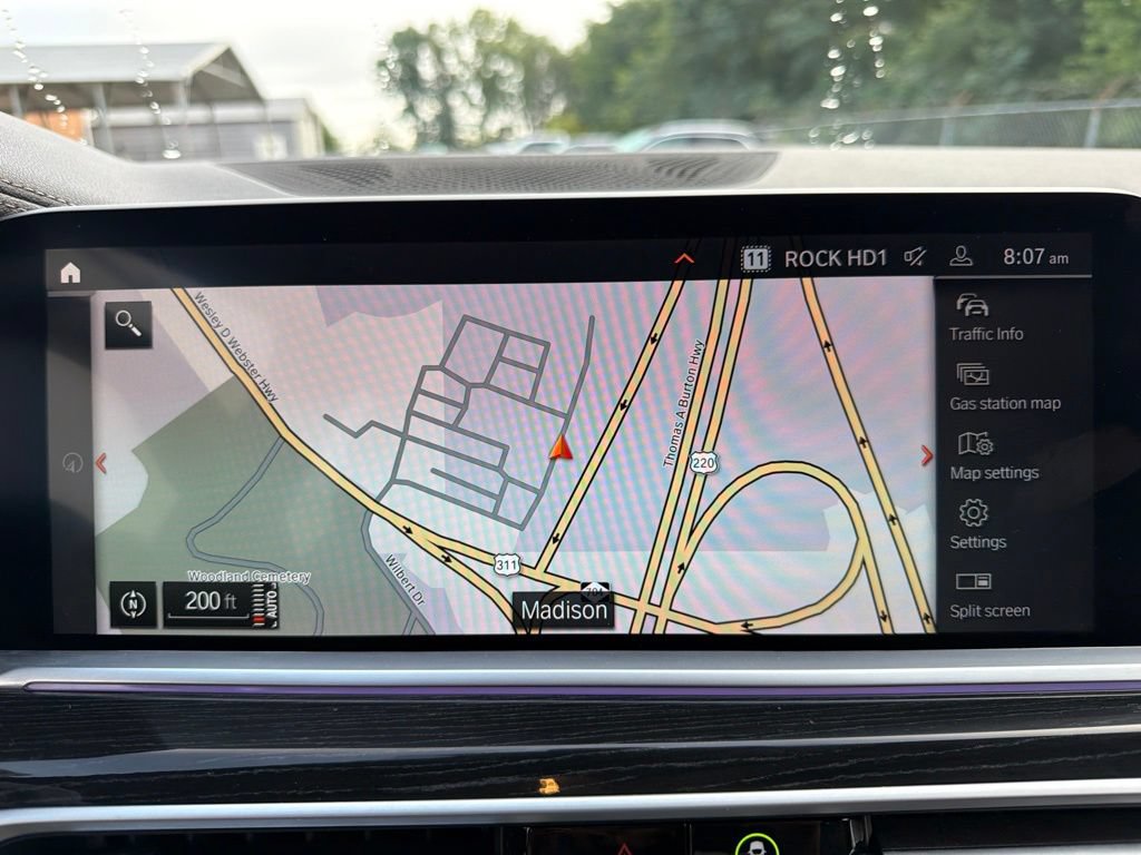 Used 2022 BMW X7 M50i AWD/4WD image 41