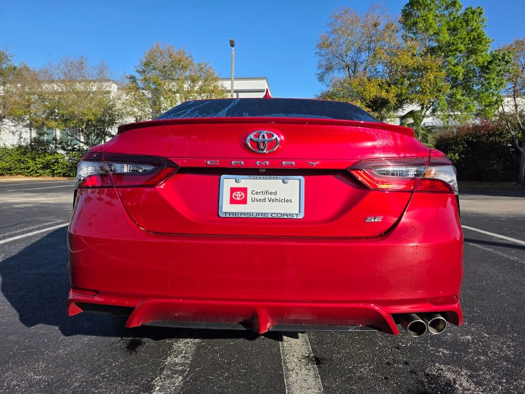 Certified 2022 Toyota Camry SE image 10