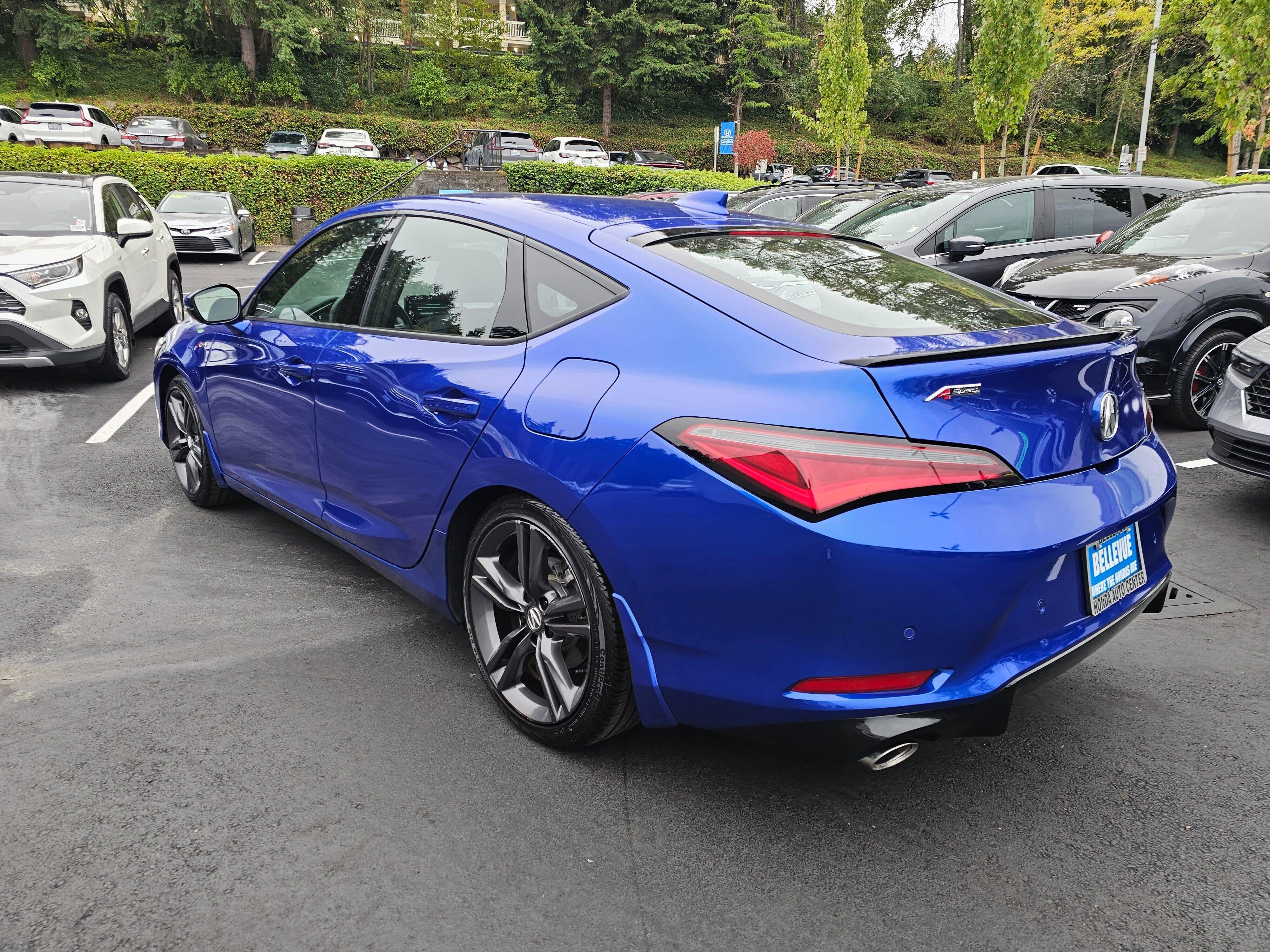 Used 2024 Acura Integra A-Spec w/ Technology Package FWD image 5