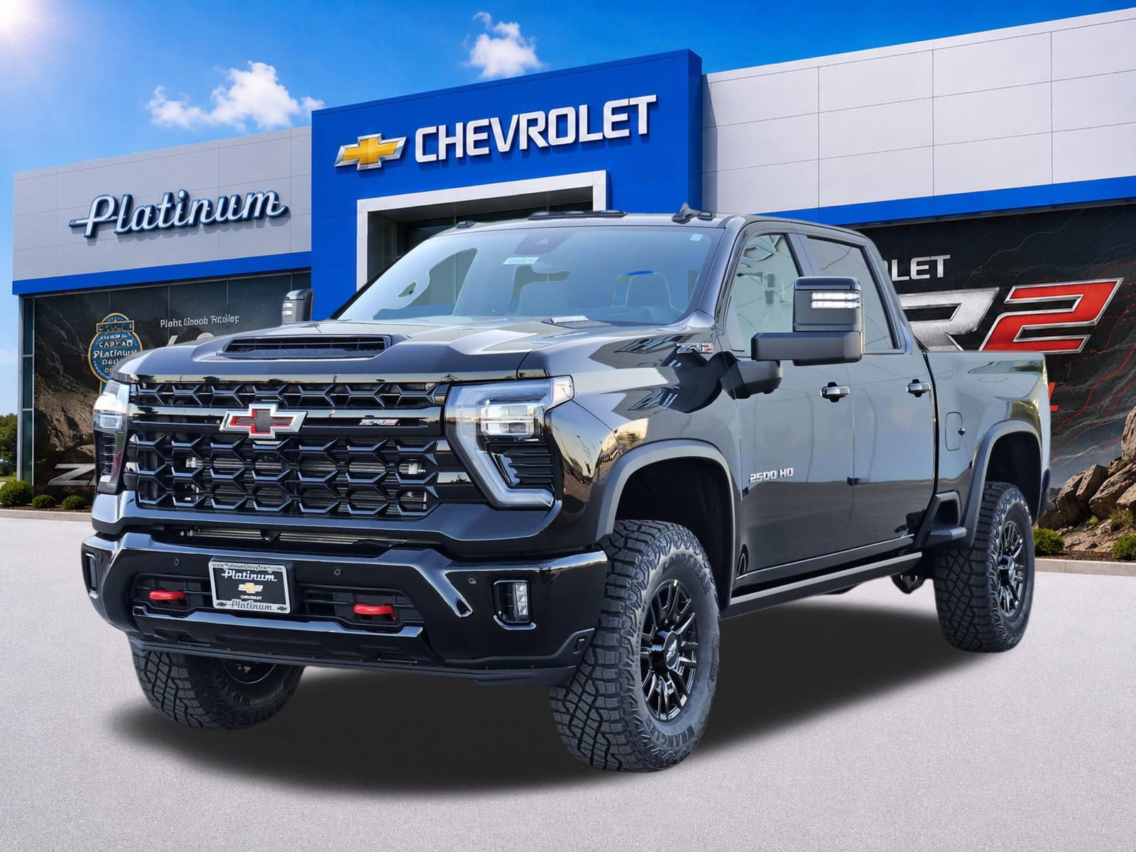 New 2026 Chevrolet Silverado 2500 ZR2 AWD/4WD video 2