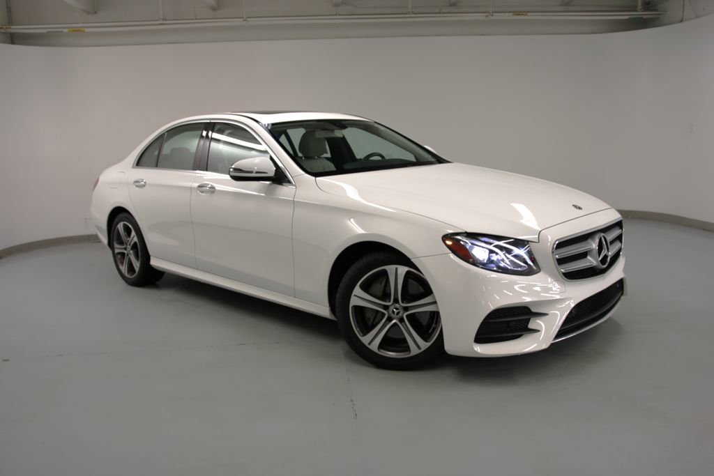 Used 2020 Mercedes-Benz E 350 4MATIC Sedan image 8