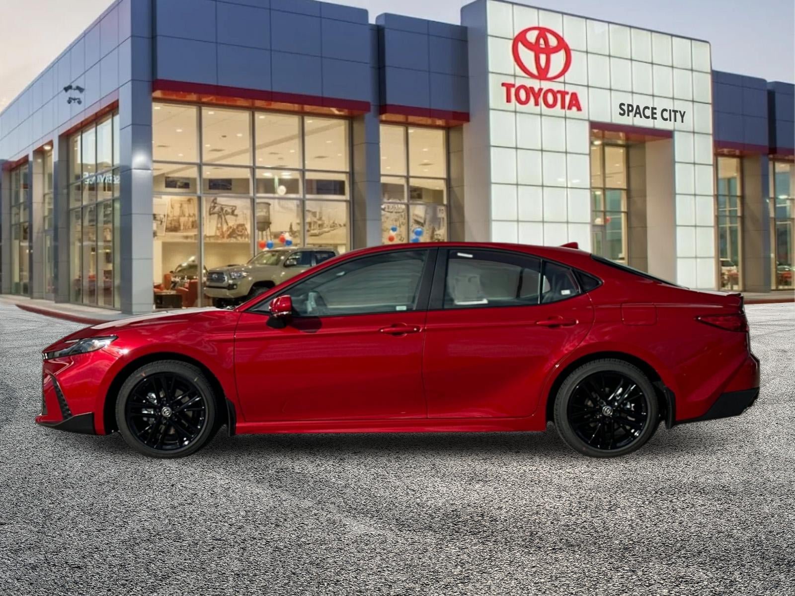 New 2026 Toyota Camry SE w/ Multimedia Upgrade Package FWD image 3