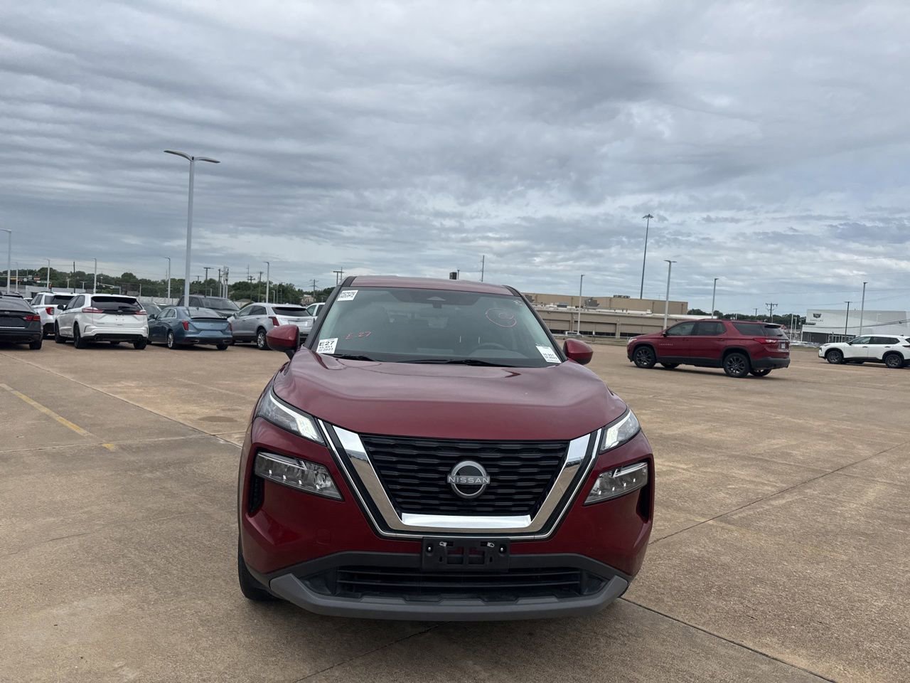 Certified 2023 Nissan Rogue SV FWD image 4
