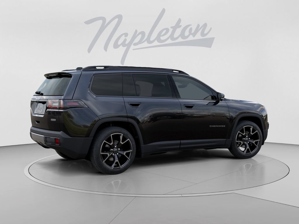 New 2026 Jeep Cherokee Overland w/ Advanced Pro Tech Group AWD/4WD image 4