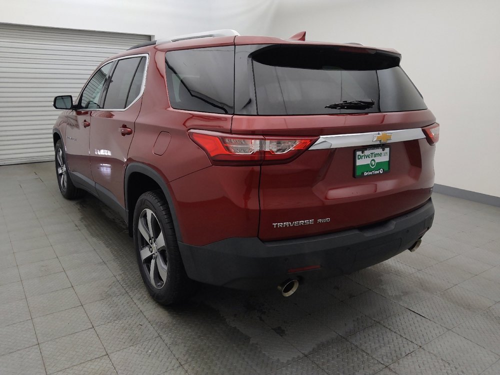 Used 2018 Chevrolet Traverse LT w/ LPO, Floor Liner Package AWD/4WD image 5