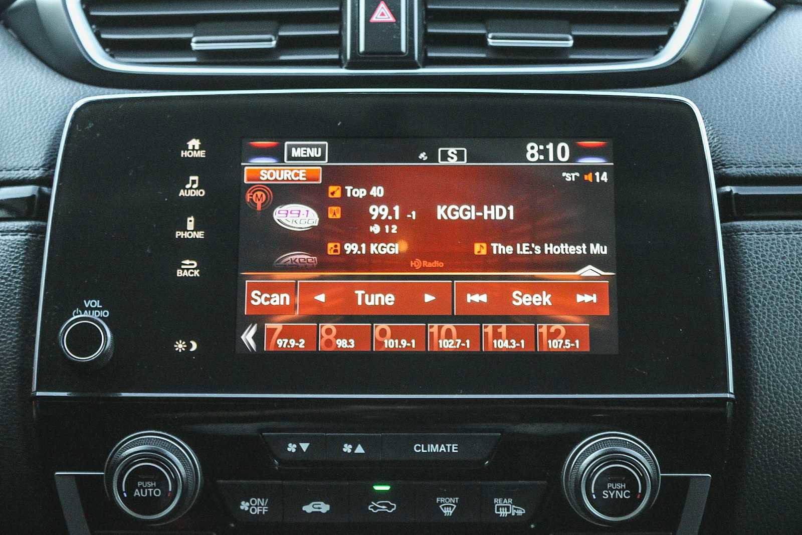 Certified 2022 Honda CR-V EX image 14