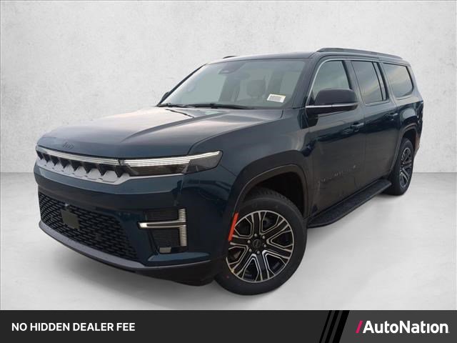 New 2026 Jeep Grand Wagoneer L 2WD image 1