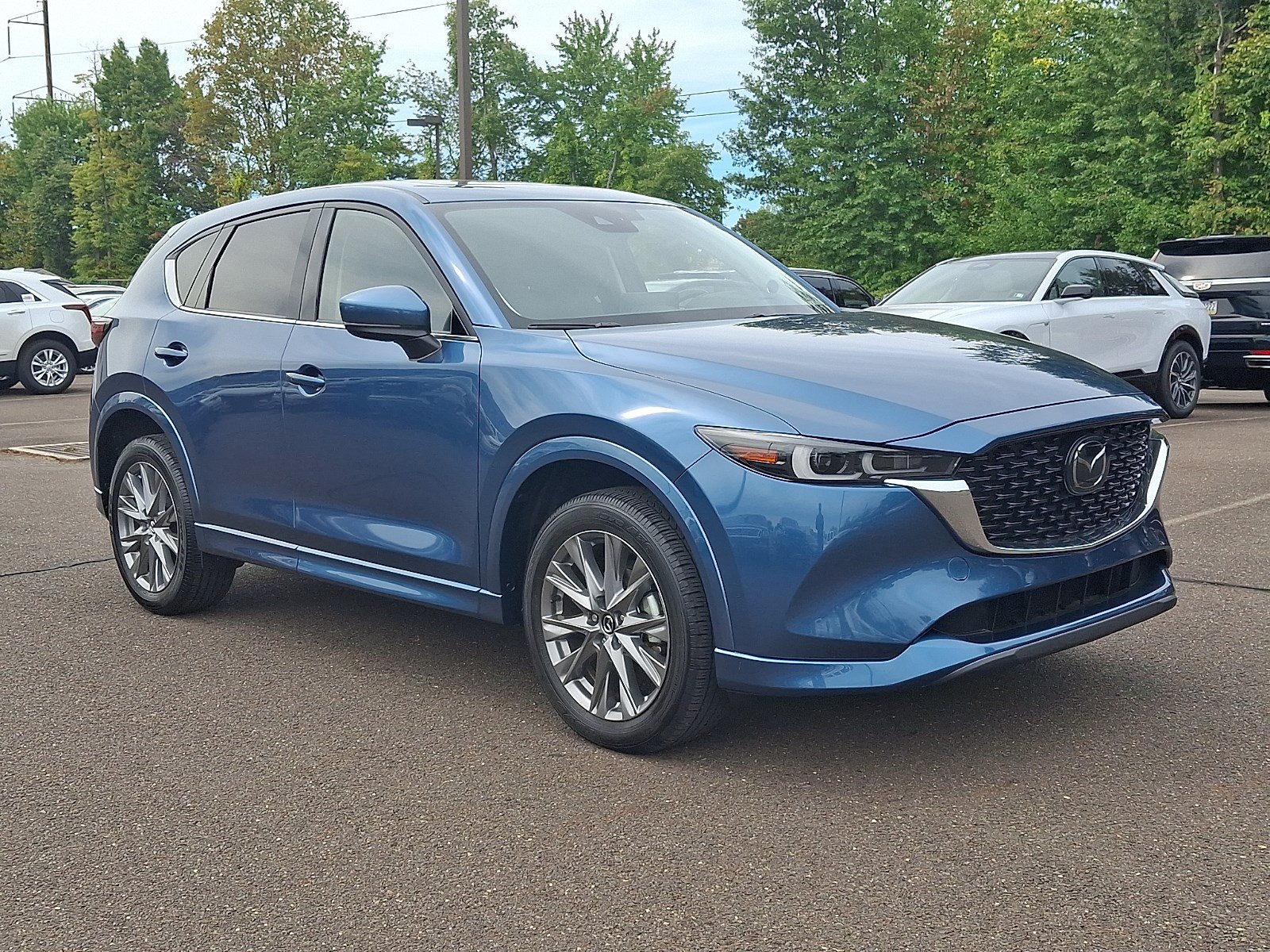Certified 2024 MAZDA CX-5 AWD 2.5 S w/ Premium Plus Pkg