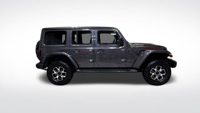 Used 2020 Jeep Wrangler Unlimited Rubicon w/ Uconnect 4C Nav & Sound Group image 3