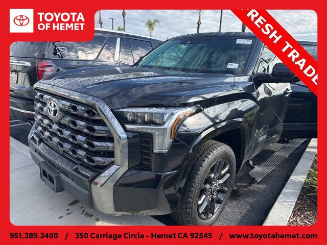 Used 2023 Toyota Tundra Platinum w/ Advanced Package