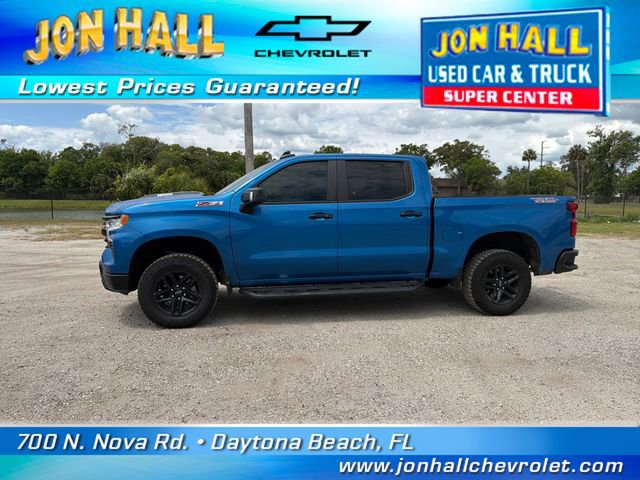 Used 2022 Chevrolet Silverado 1500 LT Trail Boss w/ LT Trail Boss Premium Package image 4