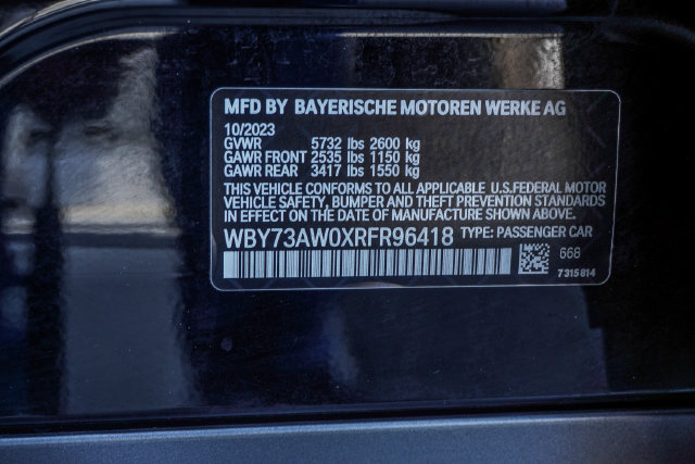Used 2024 BMW i4 eDrive40 RWD image 16