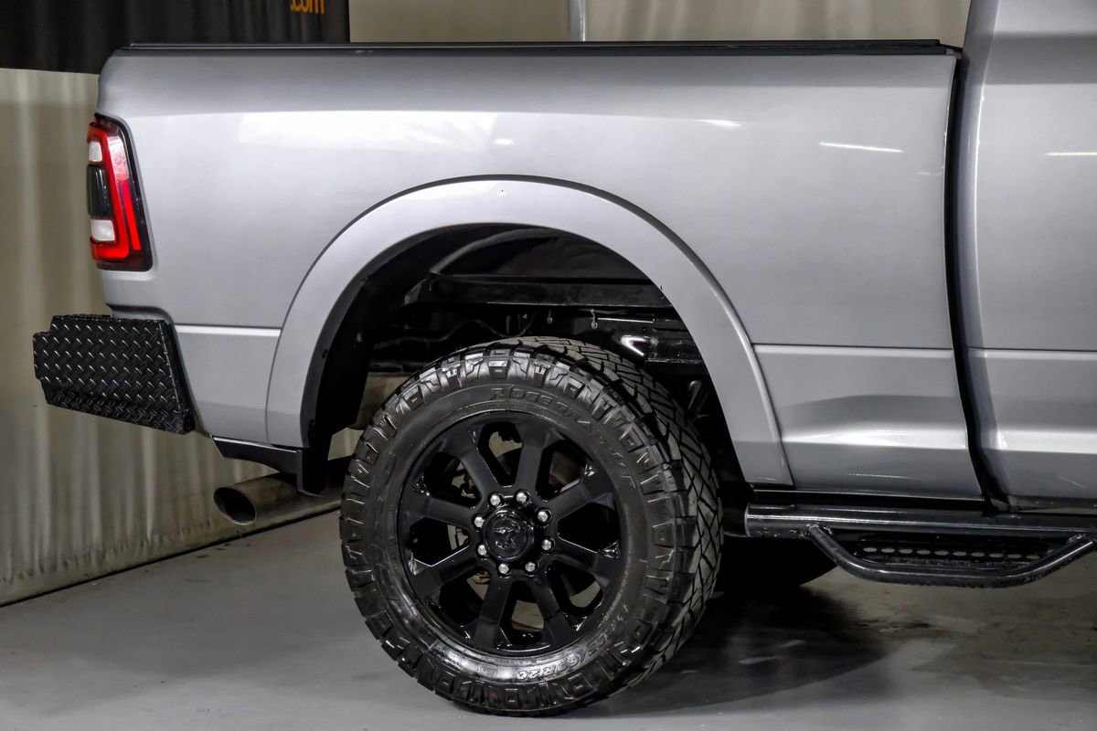 Used 2022 RAM 2500 Laramie w/ Night Edition AWD/4WD image 6