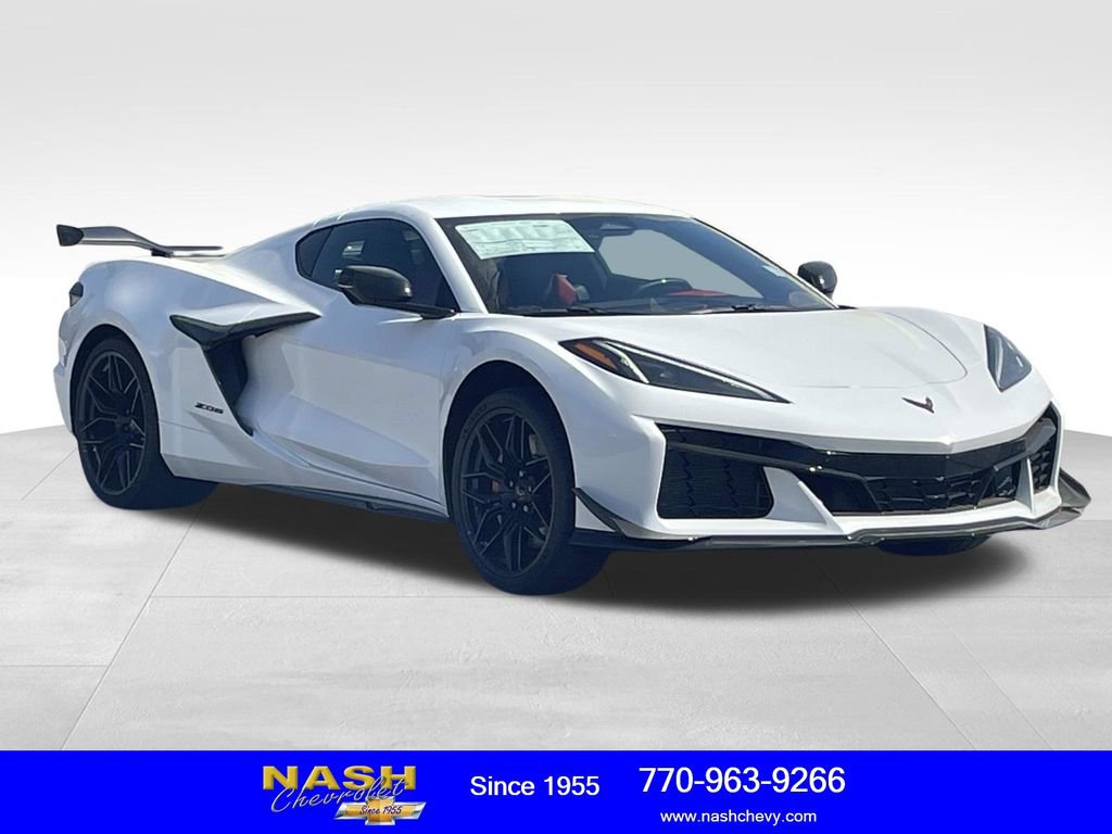 New 2026 Chevrolet Corvette Z06