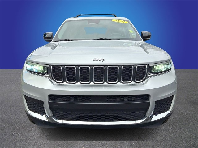 Used 2021 Jeep Grand Cherokee L Laredo w/ Luxury Tech Group I image 2