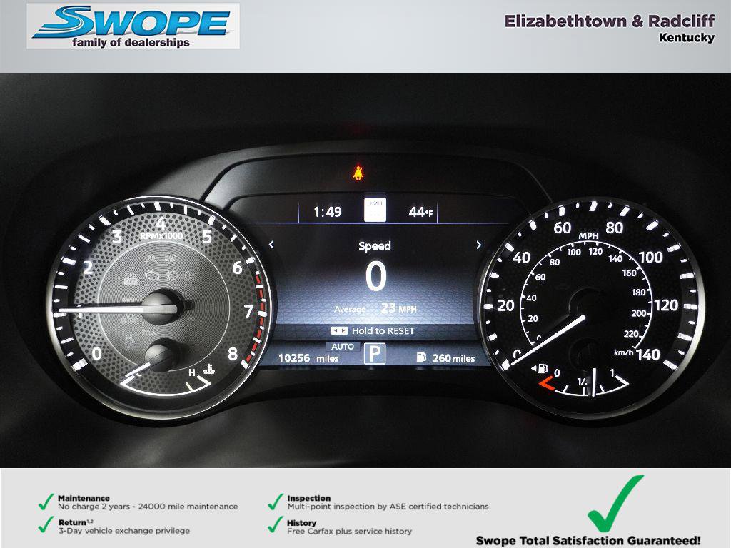 Used 2024 Nissan Armada Platinum w/ Captain's Chairs Package image 19