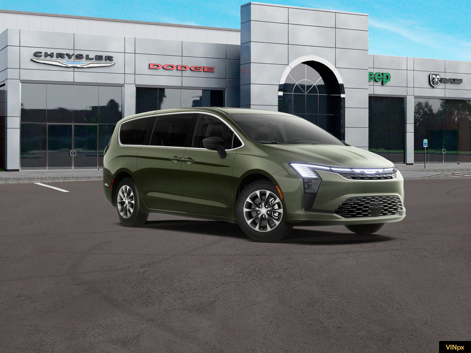 New 2027 Chrysler Pacifica Select AWD/4WD image 11