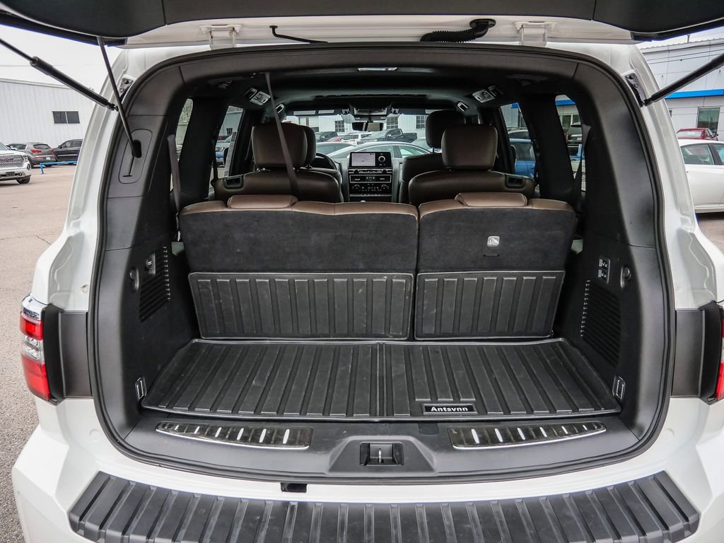 Used 2024 Nissan Armada Platinum w/ Captain's Chairs Package image 12
