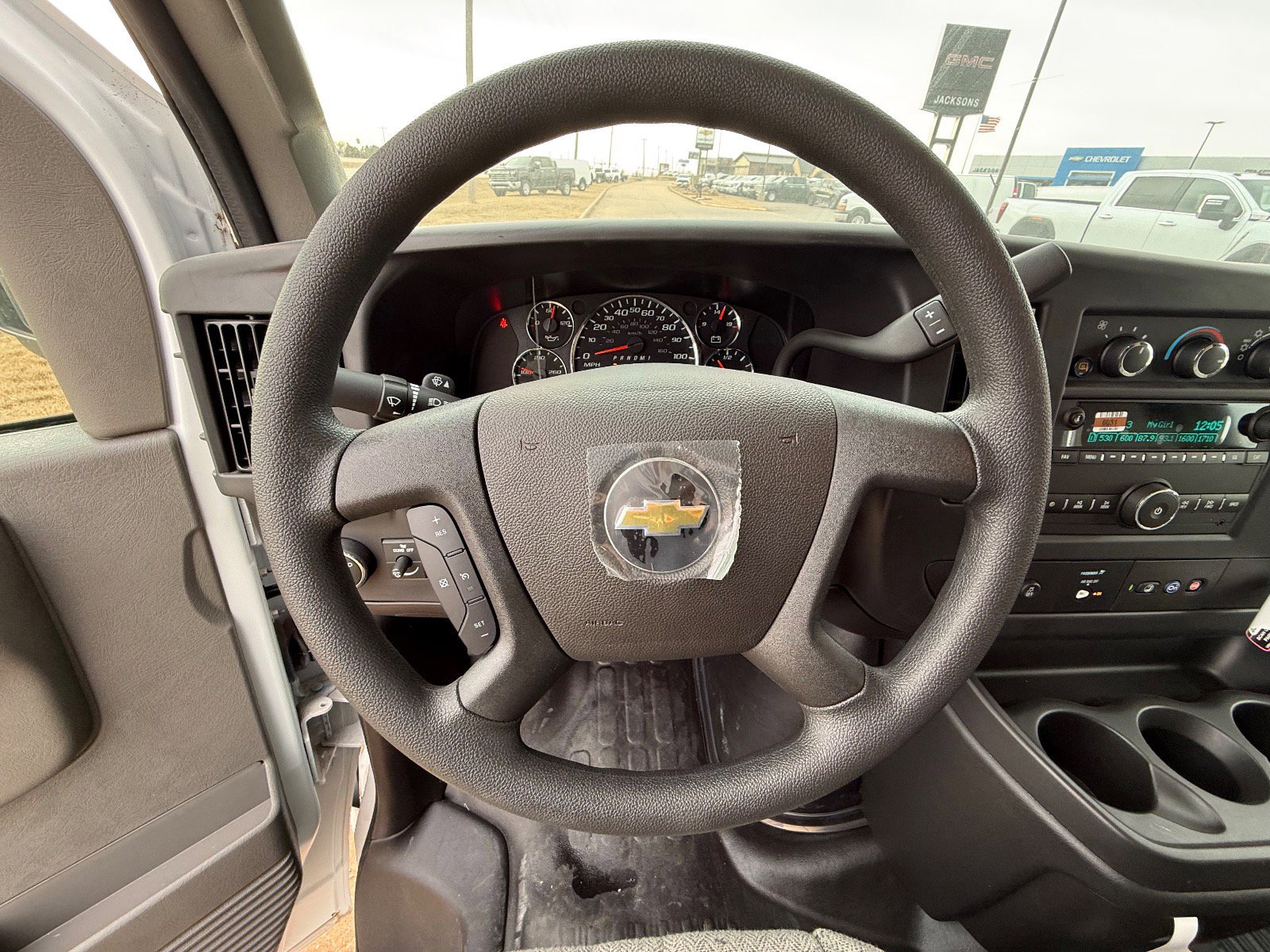 New 2025 Chevrolet Express 3500 Extended w/ Driver Convenience Package RWD image 16