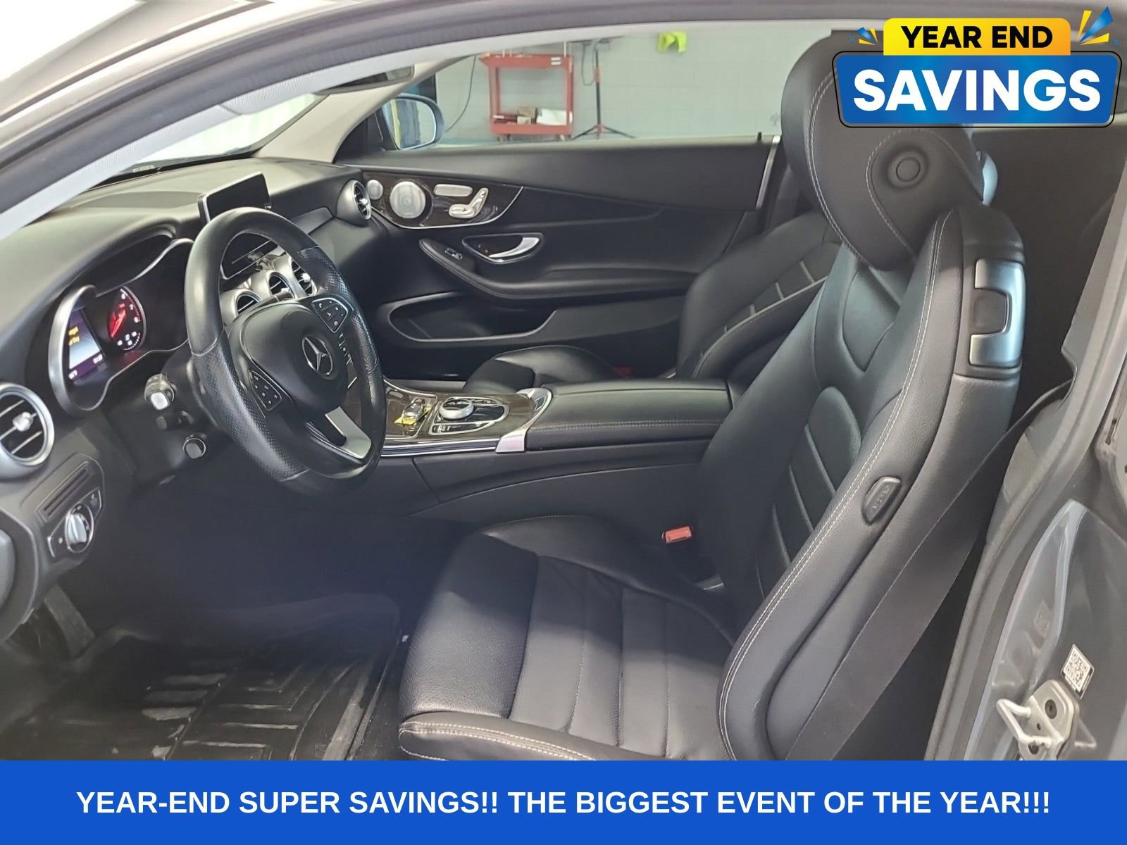 Used 2017 Mercedes-Benz C 300 4MATIC Coupe image 9