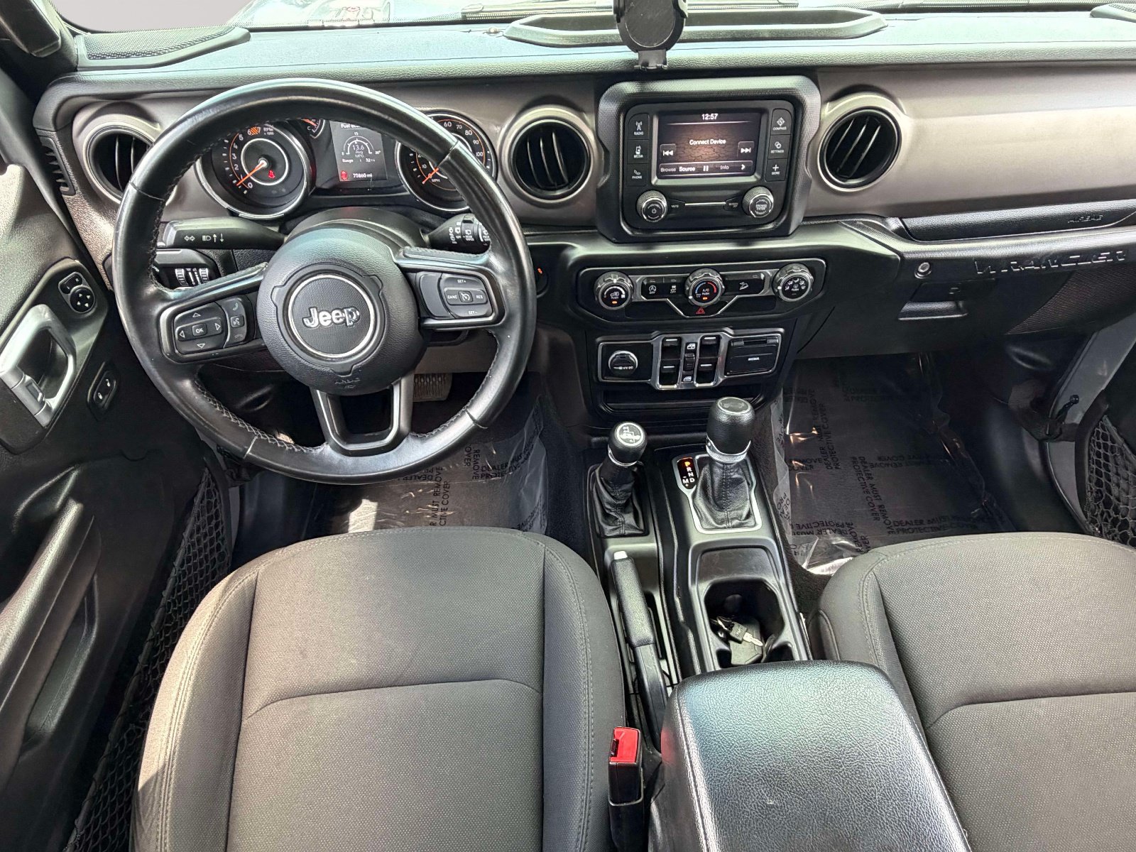 Used 2020 Jeep Wrangler Unlimited Sport S AWD/4WD image 7