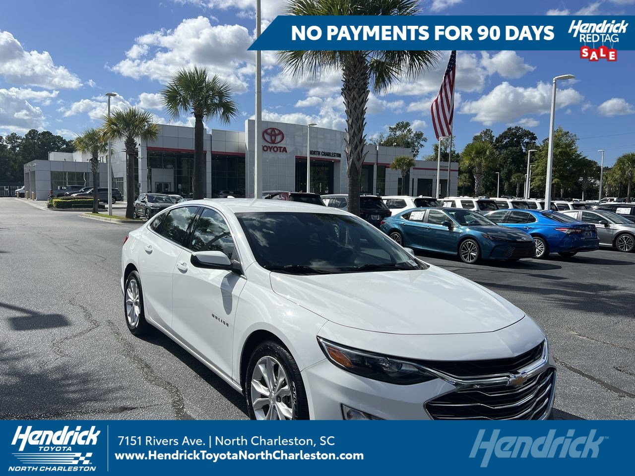 Used 2023 Chevrolet Malibu LT image 1