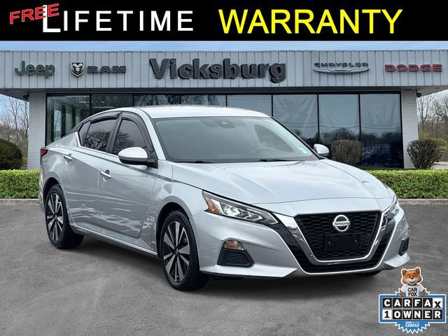 Used 2021 Nissan Altima 2.5 SV