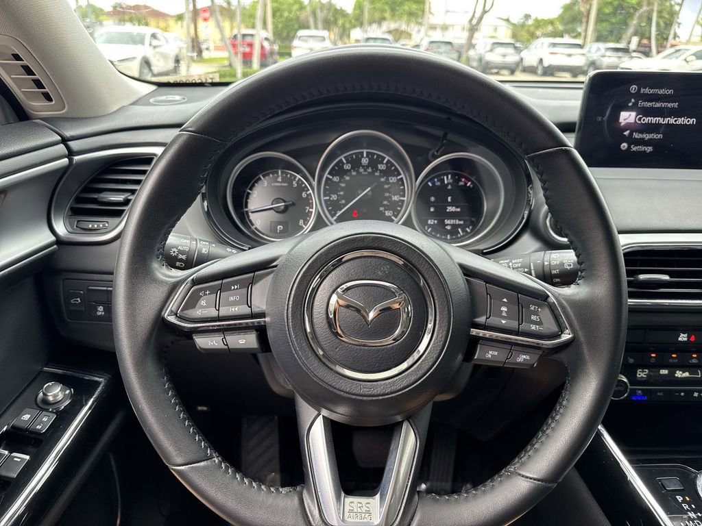 Used 2022 MAZDA CX-9 Touring Plus AWD/4WD image 48
