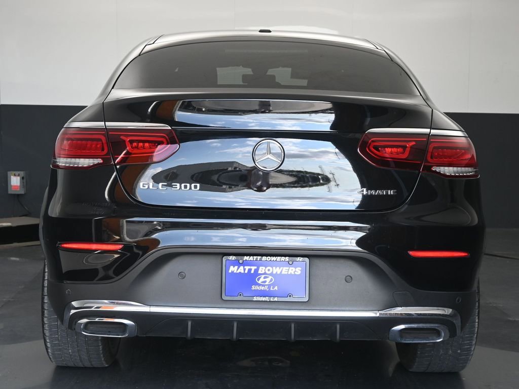 Used 2021 Mercedes-Benz GLC 300 4MATIC Coupe image 18