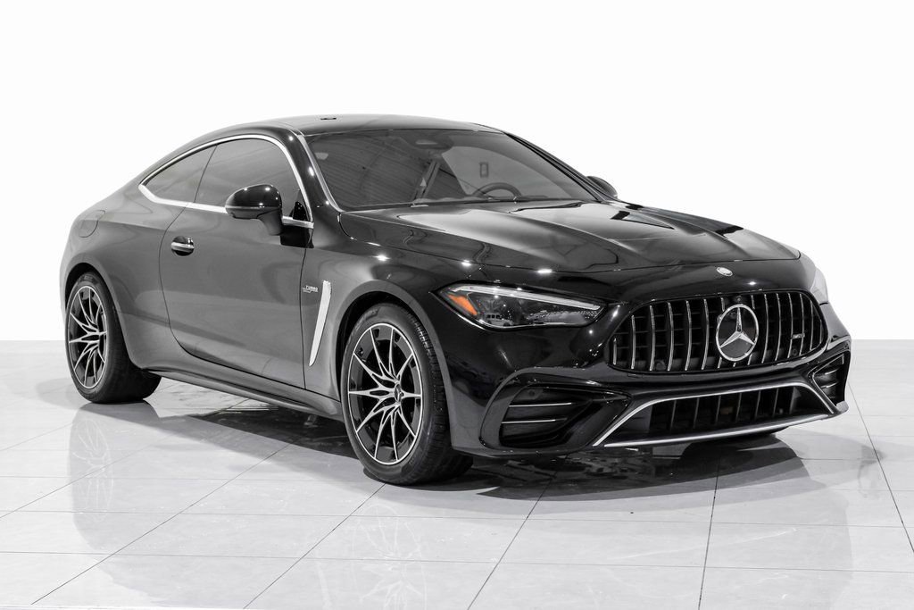 Used 2025 Mercedes-Benz CLE 53 AMG 4MATIC Coupe image 2